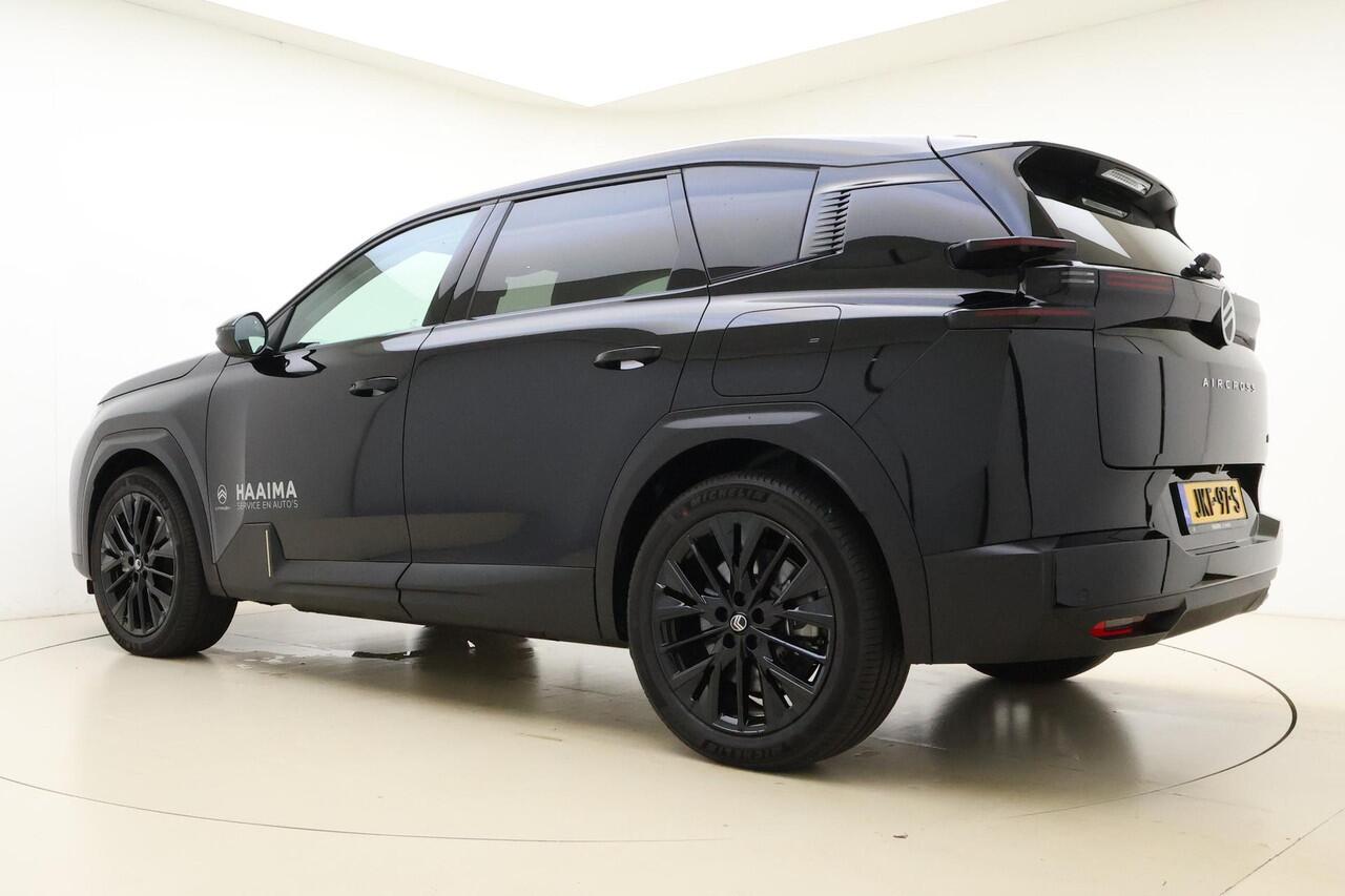 Citroen C5 Aircross Max Comfort Range 73 kWh 210 PK | 100% Elektrisch | 20" lichtmetalen velgen 'Obsidian' | Panoramisch schuif-kanteldak | Ambiance Hype Grey | Demo |