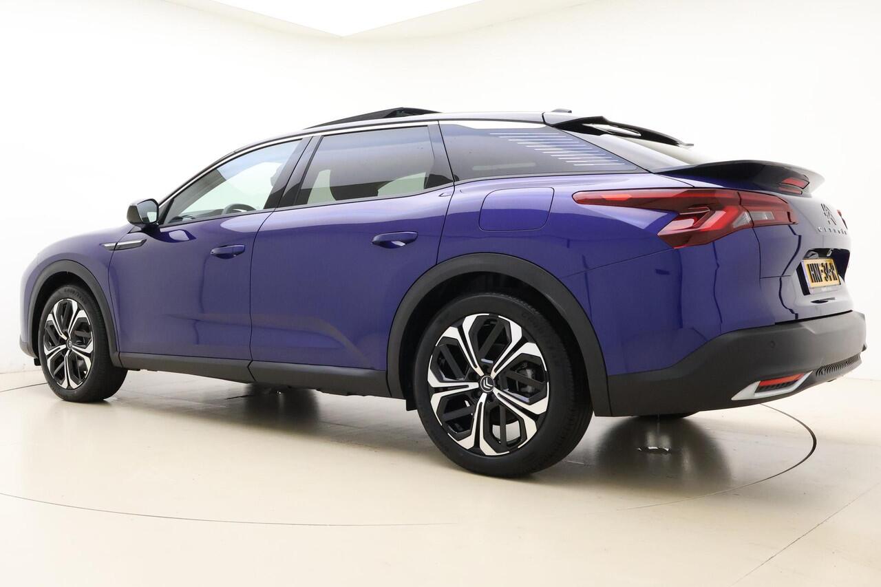 Citroen C5 X 1.6 Plug-in Hybrid Max 225 PK | Automaat | Schuif/kanteldak | Camera | Parkeersensor | Lederen bekleding | Stoelverwarming | Cruise Control | 1e eigenaar | Dealer Onderhouden