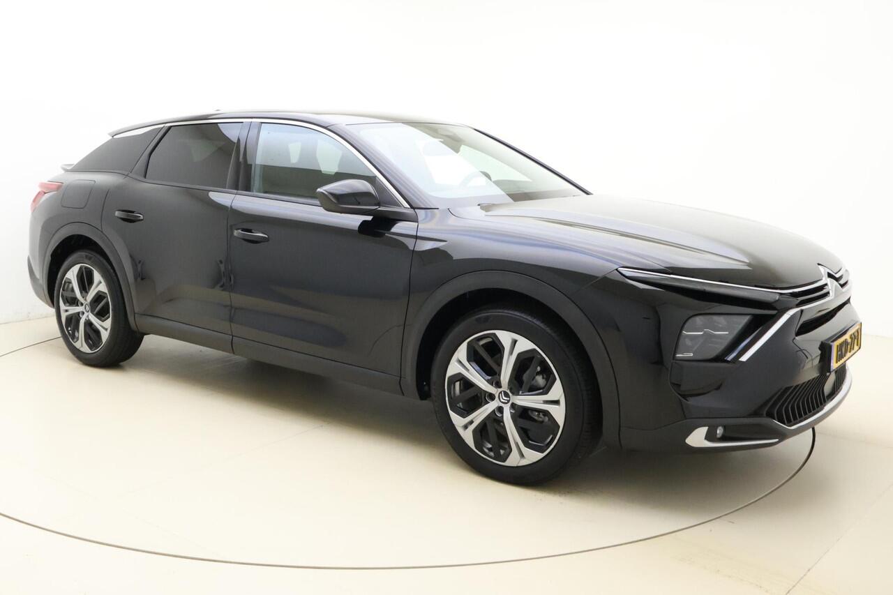 Citroen C5 X 1.2 PureTech Feel 130 PK Automaat | Navigatie | Camera | Keyless | Lichtmetalen velgen | Extra getint glas | Adaptive cruise control | Weinig kilometers