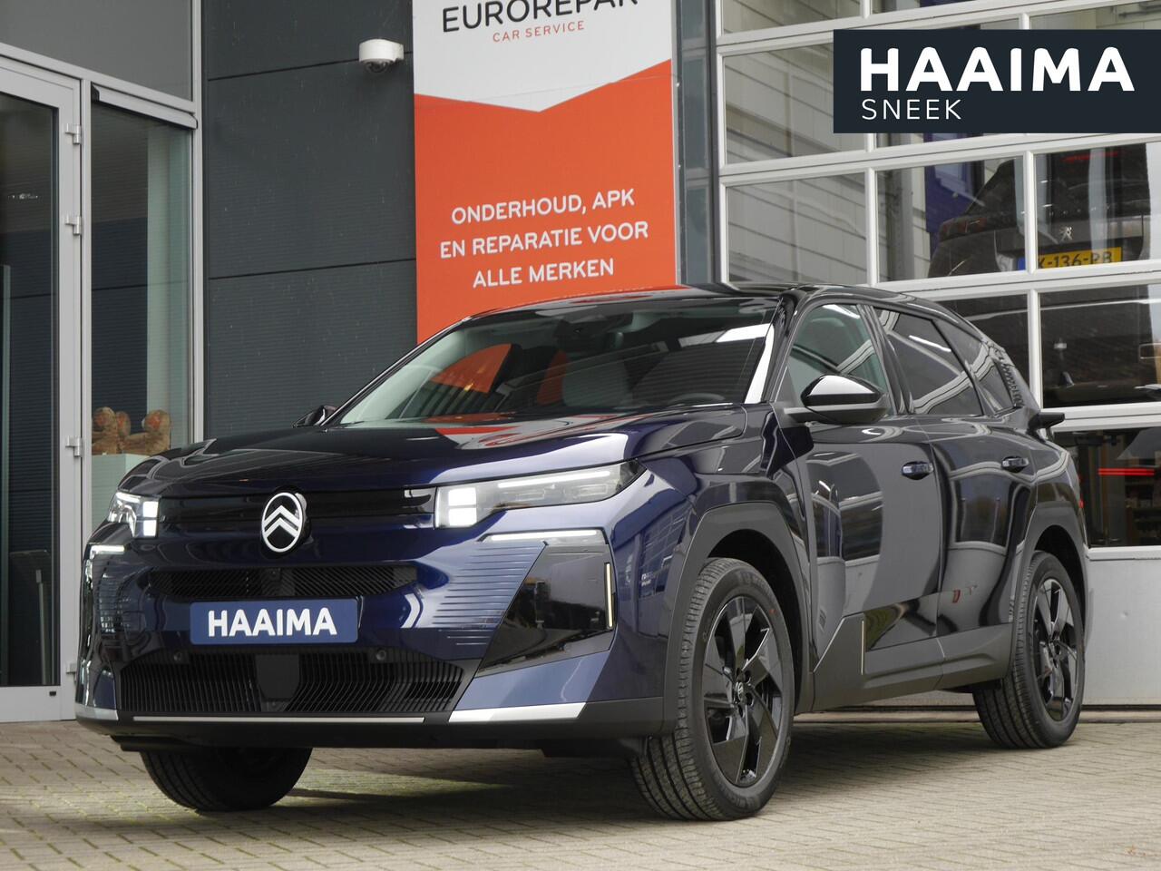 Citroen C5 Aircross 1.2 Hybrid 145 Max | Nieuwe auto | Stoelverwarming en ventilatie | Stuurverwarming | Camera rondom | Keyless entry en start | Elektrisch verstelbare voorstoelen | Stoelmassage | Matrix led verlichting