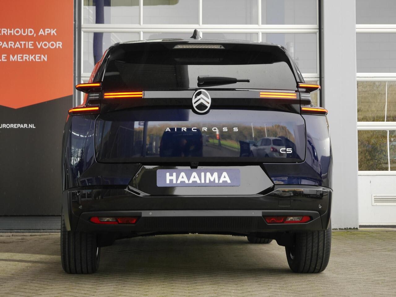 Citroen C5 Aircross 1.2 Hybrid 145 Max | Nieuwe auto | Stoelverwarming en ventilatie | Stuurverwarming | Camera rondom | Keyless entry en start | Elektrisch verstelbare voorstoelen | Stoelmassage | Matrix led verlichting