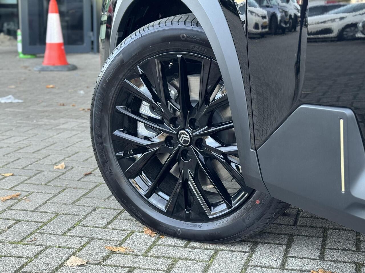 Citroen C5 Aircross Max 73kWh 210pk | NAVI | LEDER | 20 INCH LM VELGEN | 360° CAMERA |