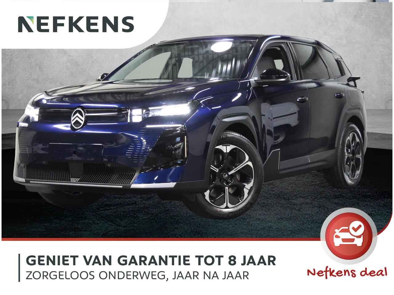Citroen C5 Aircross Business Comfort Range 73 kWh | Panoramadak | Warmtepomp | Verwarmde/Geventileerde Elektrische Stoelen | Adaptive CruiseControl met Stop&Go | AppleCarPlay/AndroidAuto | Navigatie | ClimateControl |