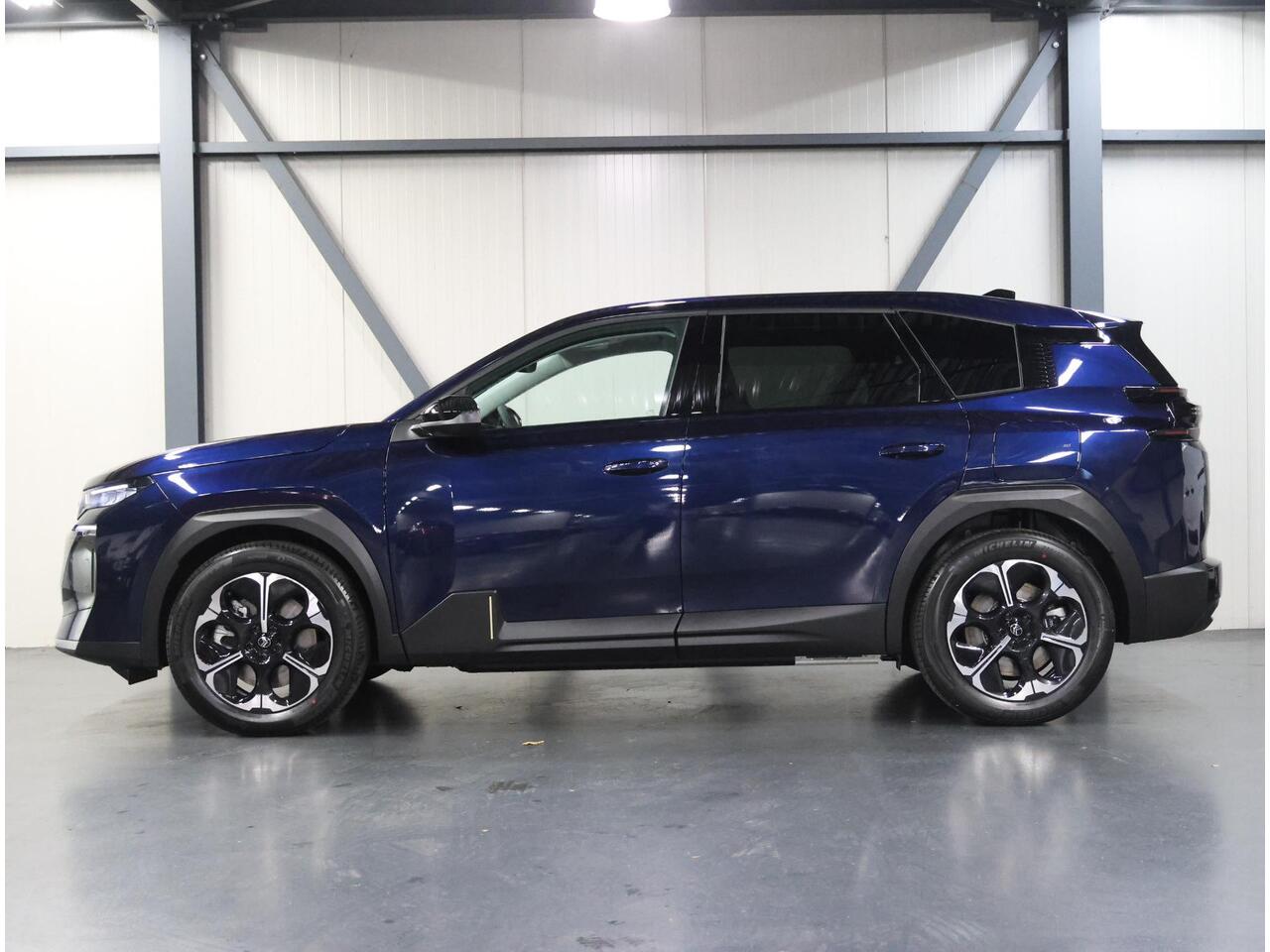 Citroen C5 Aircross Business Comfort Range 73 kWh | Panoramadak | Warmtepomp | Verwarmde/Geventileerde Elektrische Stoelen | Adaptive CruiseControl met Stop&Go | AppleCarPlay/AndroidAuto | Navigatie | ClimateControl |