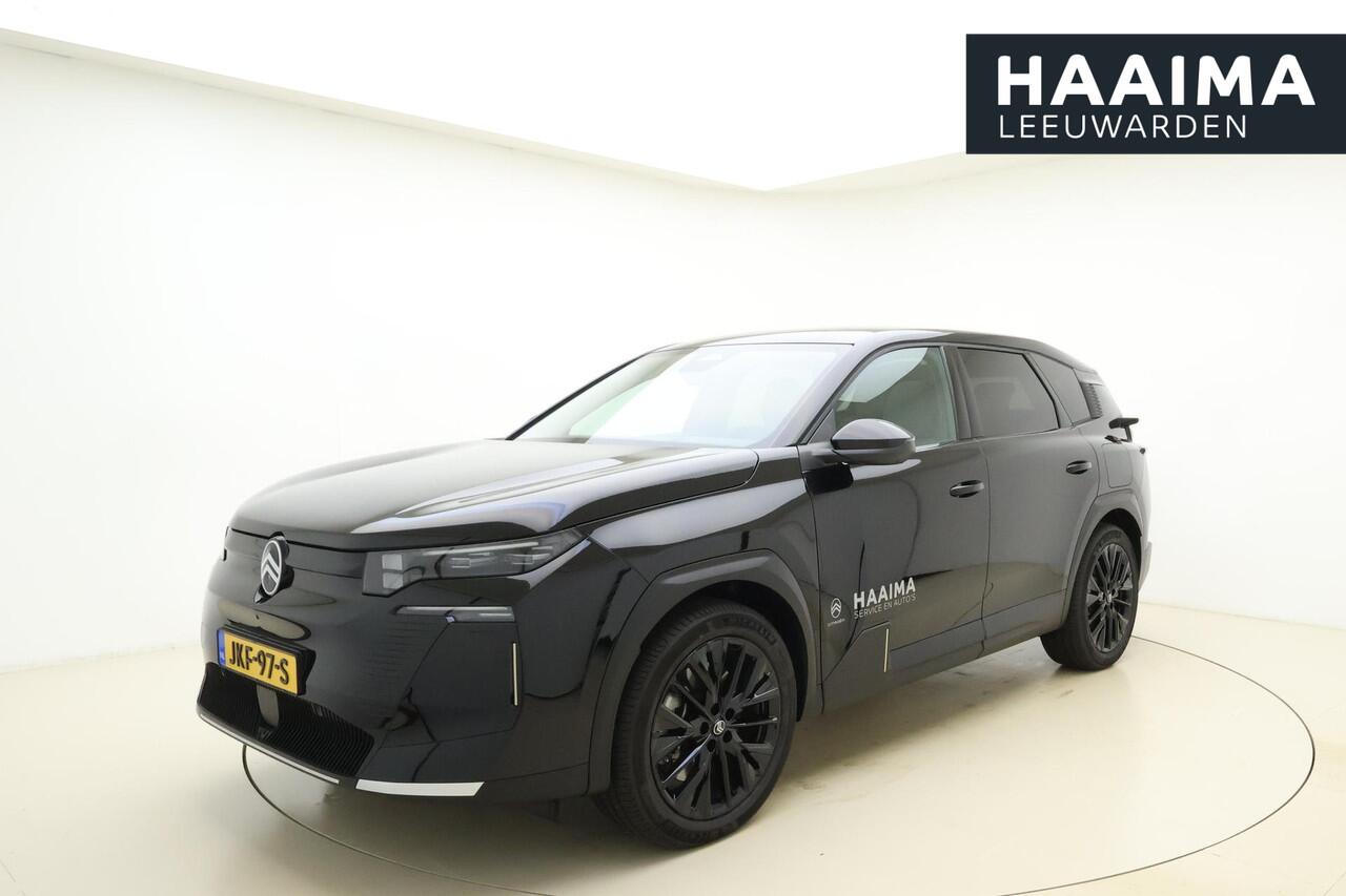 Citroen C5 Aircross Max Comfort Range 73 kWh 210 PK | 100% Elektrisch | 20" lichtmetalen velgen 'Obsidian' | Panoramisch schuif-kanteldak | Ambiance Hype Grey | Demo |