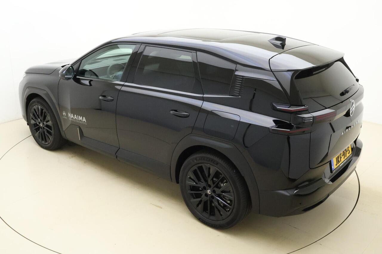 Citroen C5 Aircross Max Comfort Range 73 kWh 210 PK | 100% Elektrisch | 20" lichtmetalen velgen 'Obsidian' | Panoramisch schuif-kanteldak | Ambiance Hype Grey | Demo |