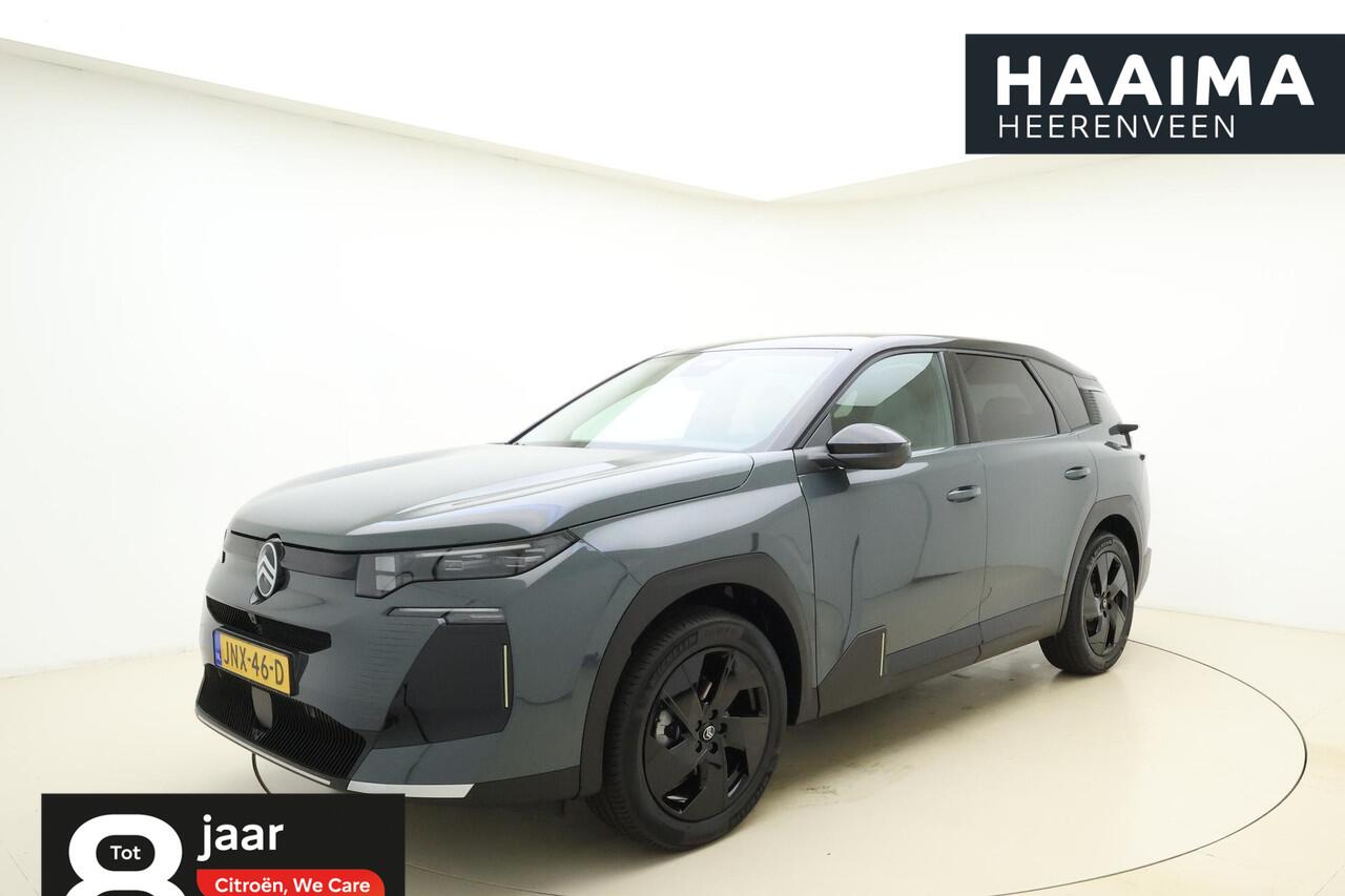 Citroen C5 Aircross Hybrid 145 Max | Nieuwste model, zeer complete uitvoering | Comfort Stoelen en onderstel | Stoelverwarming en -koeling met geheugen | Elektr. achterklep | Panoramisch Schuif-/kanteldak