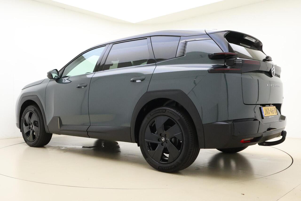 Citroen C5 Aircross Hybrid 145 Max | Nieuwste model, zeer complete uitvoering | Comfort Stoelen en onderstel | Stoelverwarming en -koeling met geheugen | Elektr. achterklep | Panoramisch Schuif-/kanteldak