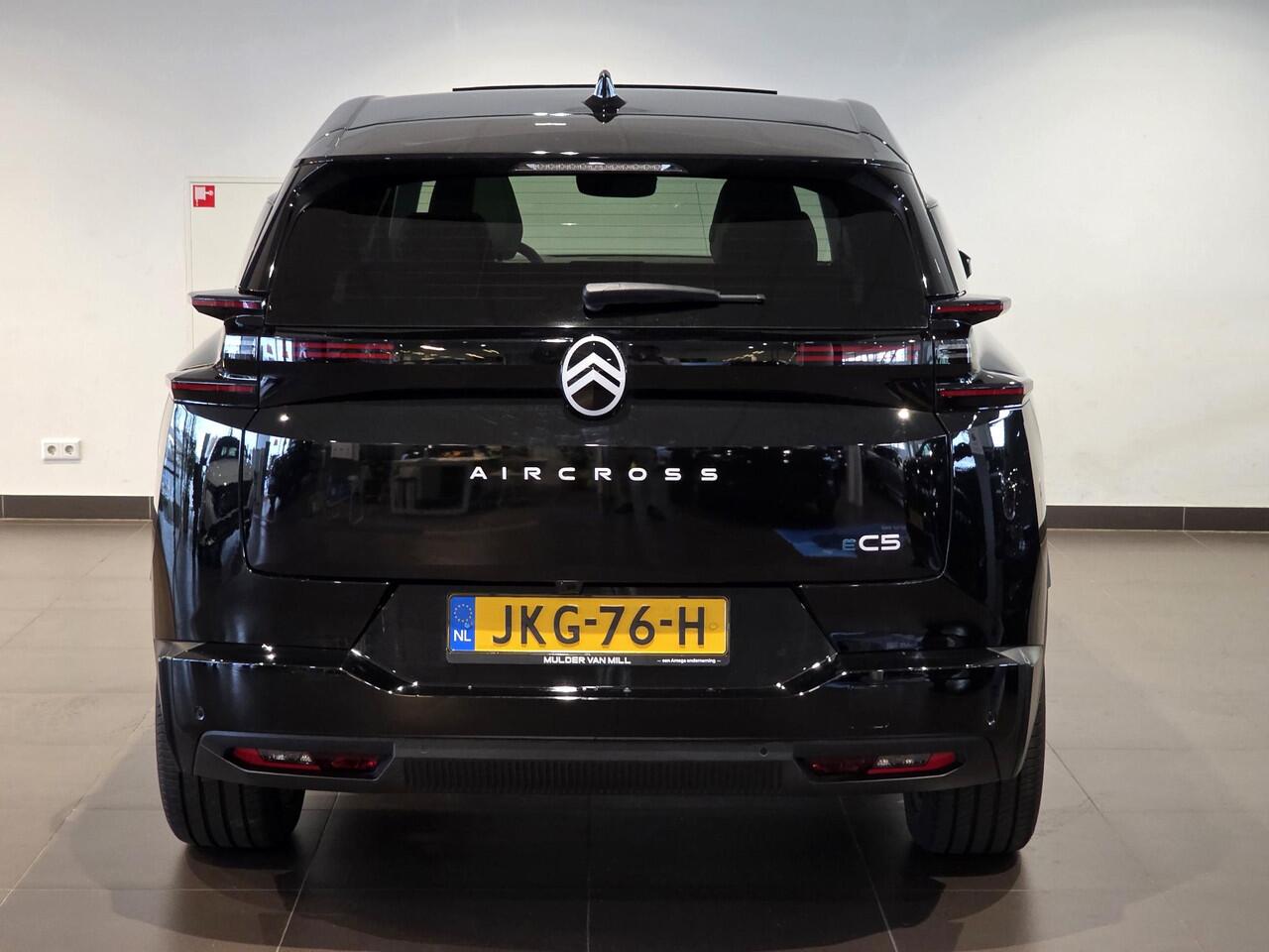 Citroen C5 Aircross Max 73kWh 210pk | WATERFALL TOUCHSCREEN | WARMTEPOMP | LEDER | STOELMASSAGE | SCHUIF/KANTELDAK | 20 INCH LM-VELGEN | ISOFIX |