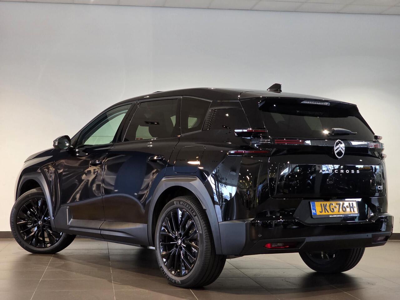 Citroen C5 Aircross Max 73kWh 210pk | WATERFALL TOUCHSCREEN | WARMTEPOMP | LEDER | STOELMASSAGE | SCHUIF/KANTELDAK | 20 INCH LM-VELGEN | ISOFIX |