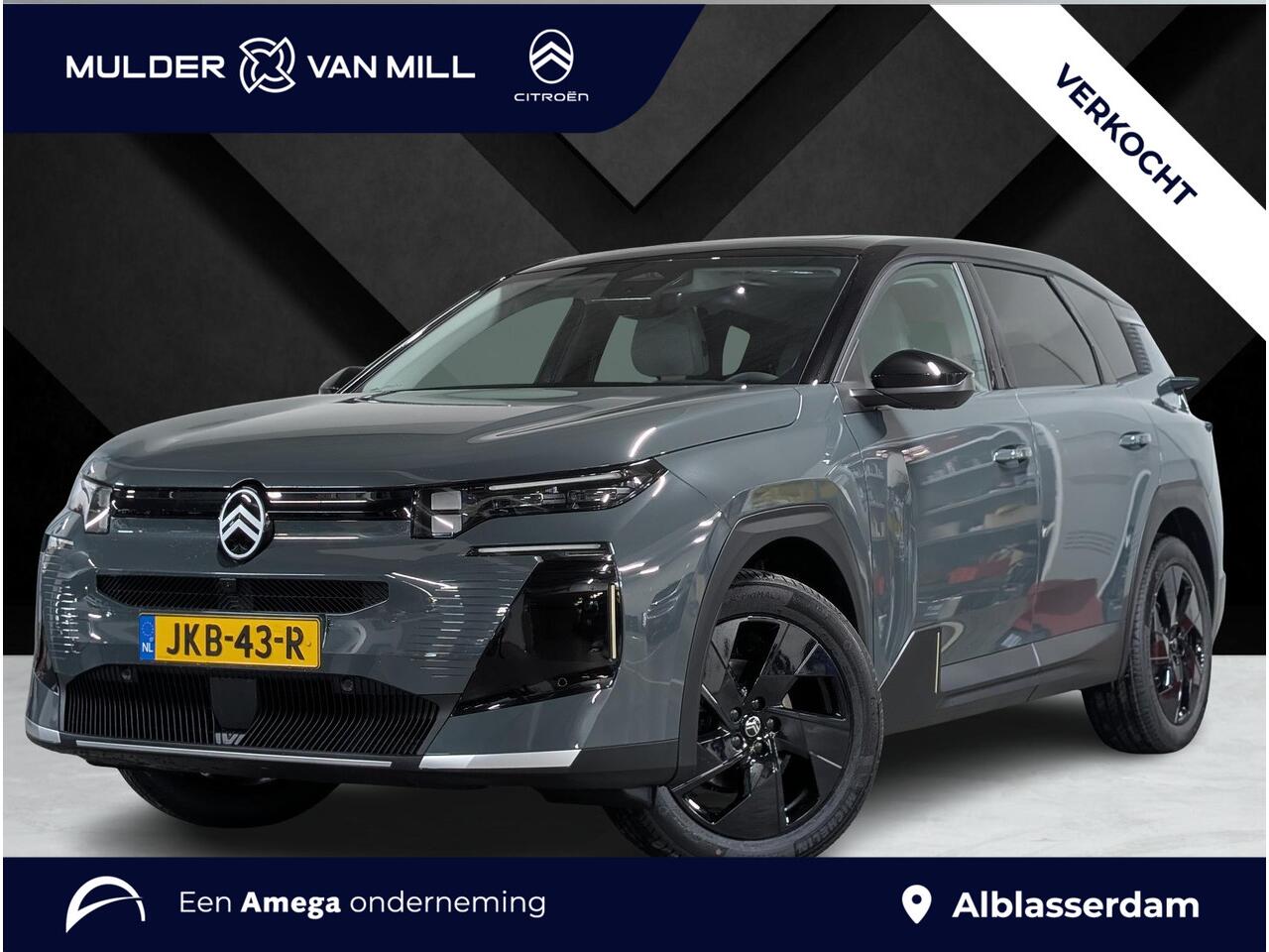 Citroen C5 Aircross Max 1.2 Hybrid 145pk e-DCS7 | NAVI | LEDER | STOELVERW. + VENTILATIE | STOELMASSAGE | 360° CAMERA |