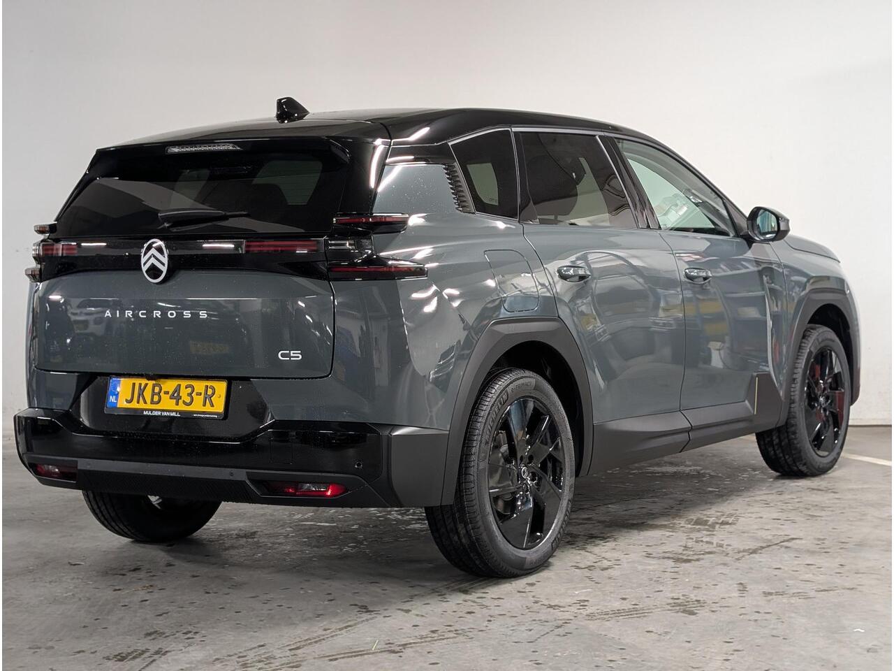 Citroen C5 Aircross Max 1.2 Hybrid 145pk e-DCS7 | NAVI | LEDER | STOELVERW. + VENTILATIE | STOELMASSAGE | 360° CAMERA |