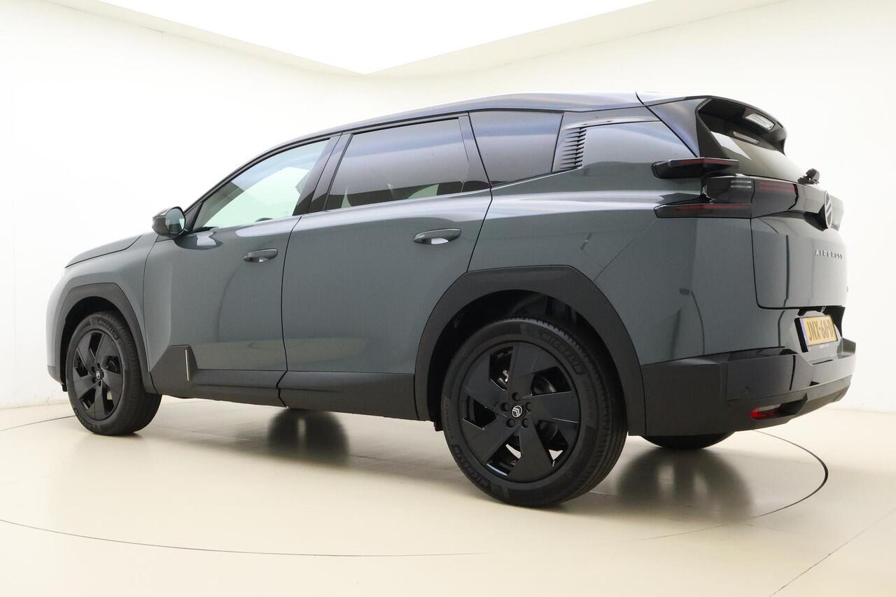 Citroen C5 Aircross 1.2 Hybrid 145 Max Automaat | Panoramisch schuif-kanteldak | 360 vision | Elektrisch bedienbare Achterklep | Draadloze telefoonlader | Elektrisch bedienbare Stoelen | Nieuw uit voorraad