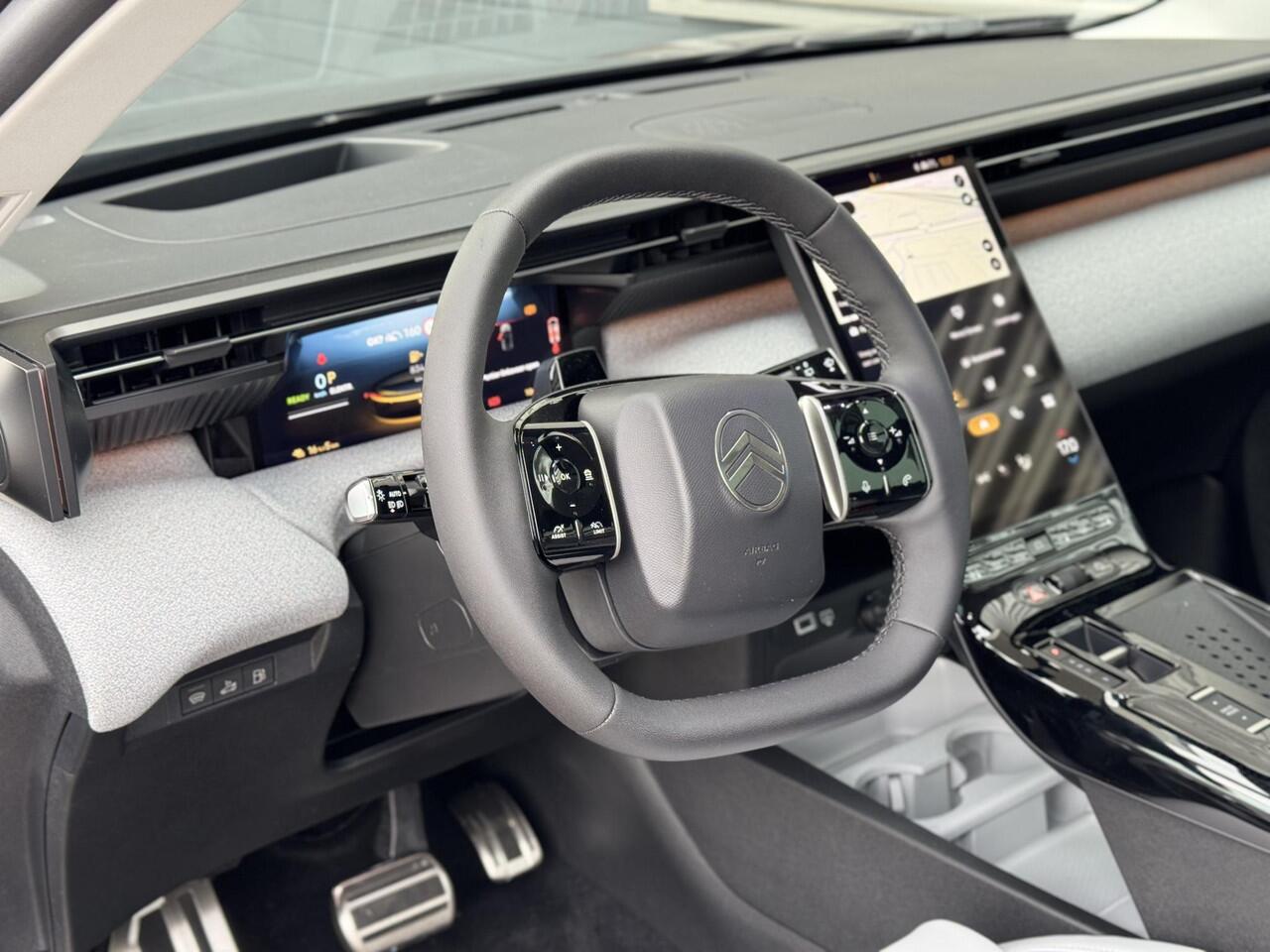 Citroen C5 Aircross Max 1.6 Plug-In Hybrid 195pk | LEDER | PANO | MASSAGE | NAVI | 360° CAMERA | 19 INCH LM VELGEN ZWART |