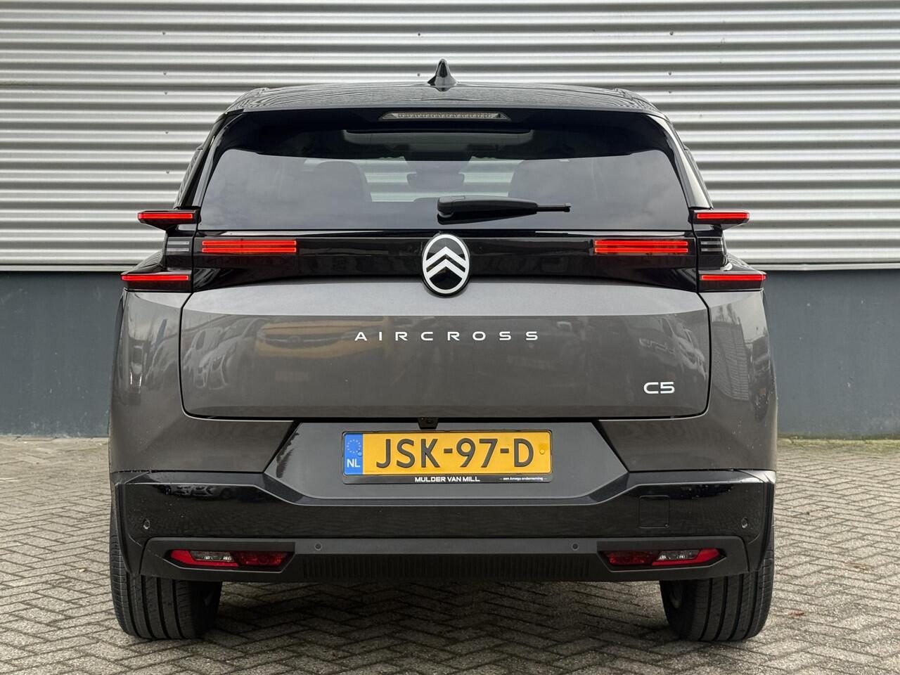 Citroen C5 Aircross Max 1.6 Plug-In Hybrid 195pk | LEDER | PANO | MASSAGE | NAVI | 360° CAMERA | 19 INCH LM VELGEN ZWART |