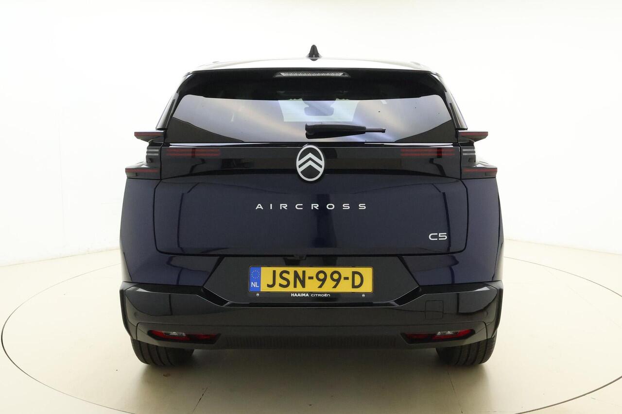 Citroen C5 Aircross 1.6 Plug-In Hybrid 195 Business | Draadloos Apple Carplay | Comfort stoelen en onderstel | Head up-display | 360° Camera | Cruise adaptief