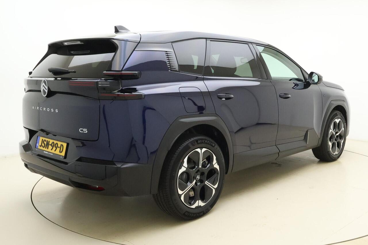 Citroen C5 Aircross 1.6 Plug-In Hybrid 195 Business | Draadloos Apple Carplay | Comfort stoelen en onderstel | Head up-display | 360° Camera | Cruise adaptief