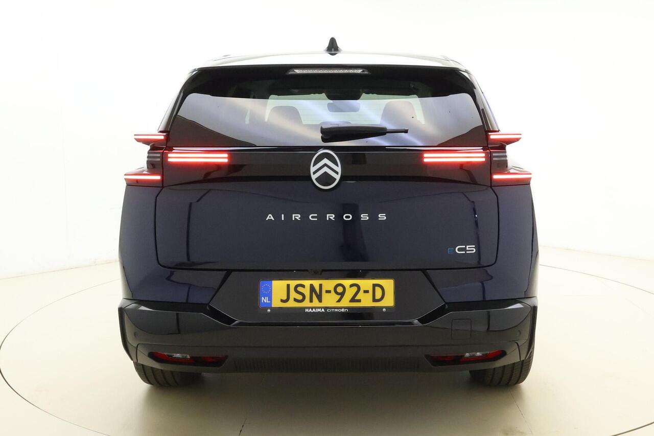 Citroen C5 Aircross Max Comfort Range 73 kWh Draadloos Apple Carplay | Comfort stoelen en -onderstel | Stoel-en stuurverwarming | Stoelkoeling | Achterbankverwarming | Leer | Warmtepomp