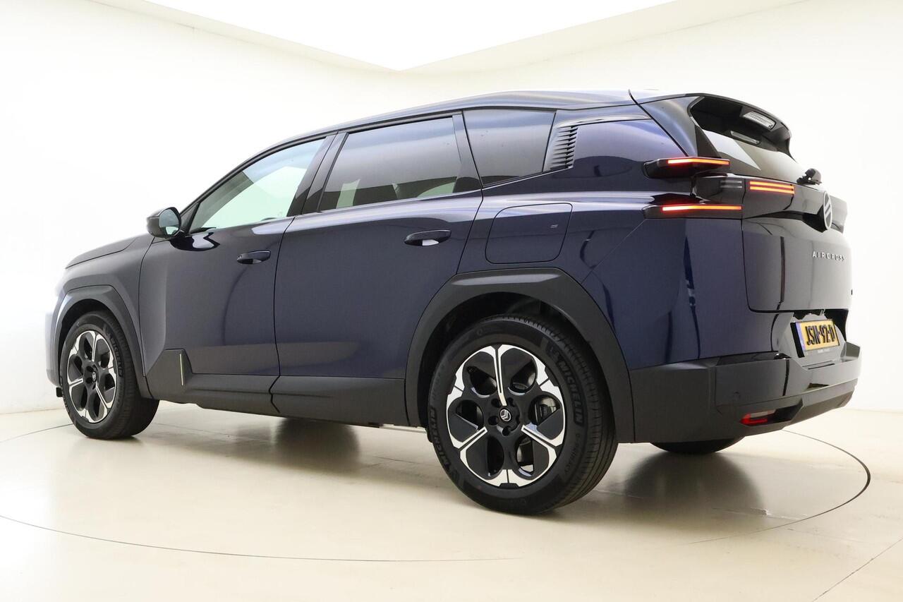 Citroen C5 Aircross Max Comfort Range 73 kWh Draadloos Apple Carplay | Comfort stoelen en -onderstel | Stoel-en stuurverwarming | Stoelkoeling | Achterbankverwarming | Leer | Warmtepomp