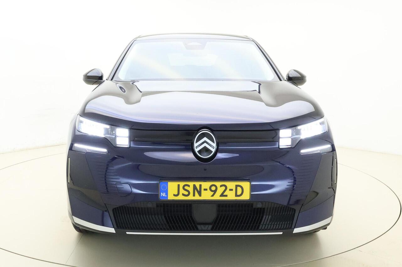 Citroen C5 Aircross Max Comfort Range 73 kWh Draadloos Apple Carplay | Comfort stoelen en -onderstel | Stoel-en stuurverwarming | Stoelkoeling | Achterbankverwarming | Leer | Warmtepomp