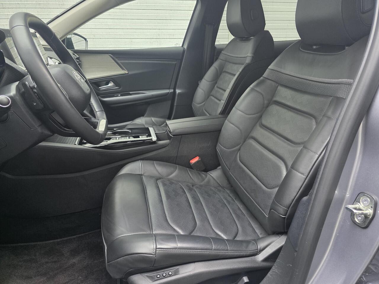 Citroen C5 X Max 1.6 PHEV HYbrid 225pk e-EAT8 | 8 JAAR GARANTIE! | TREKHAAK | LEDER | HEAD-UP DISPLAY | 360° CAMERA | NAVI | STOELMEMORY | KEYLESS | ISOFIX |