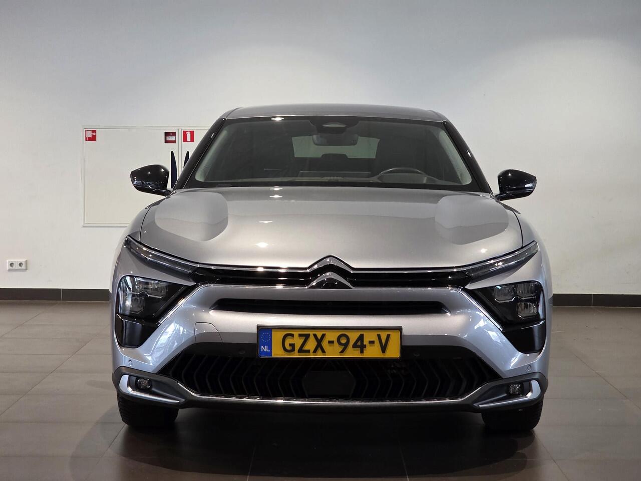 Citroen C5 X Max 1.6 PHEV HYbrid 225pk e-EAT8 | 8 JAAR GARANTIE! | TREKHAAK | LEDER | HEAD-UP DISPLAY | 360° CAMERA | NAVI | STOELMEMORY | KEYLESS | ISOFIX |