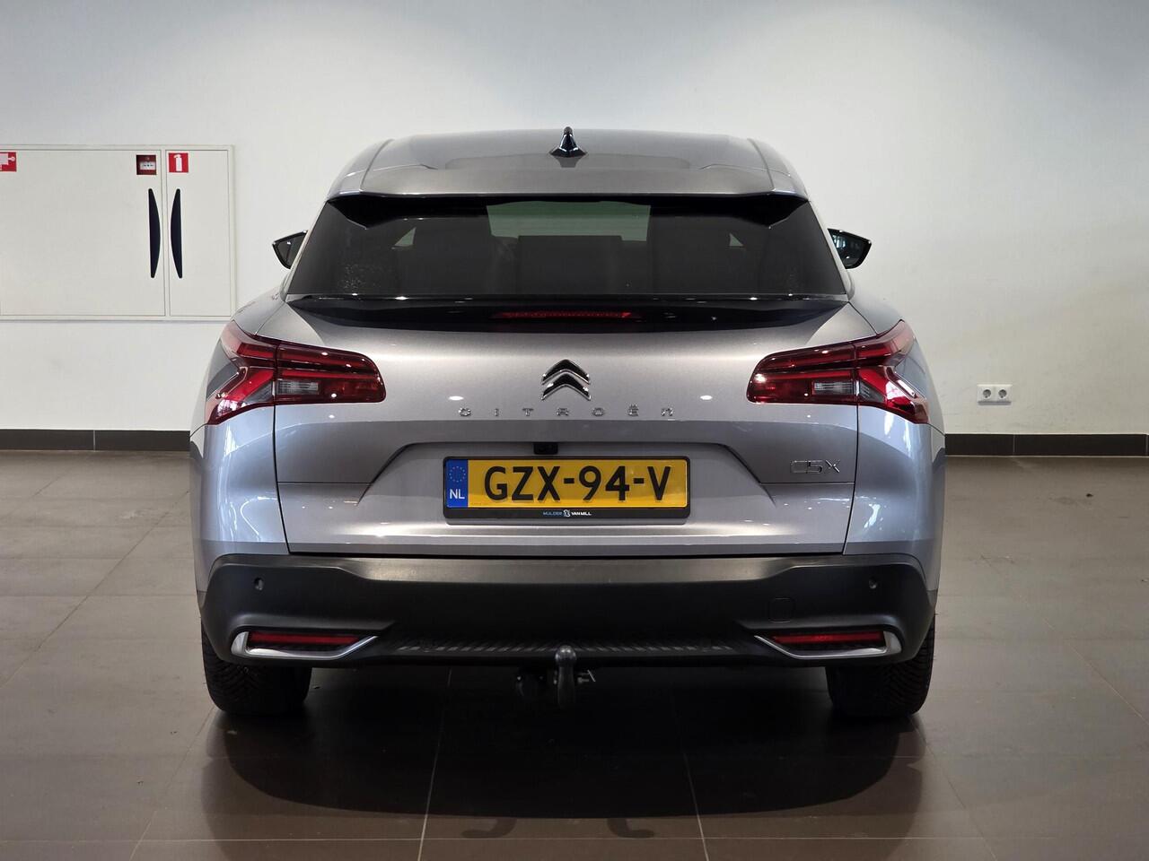 Citroen C5 X Max 1.6 PHEV HYbrid 225pk e-EAT8 | 8 JAAR GARANTIE! | TREKHAAK | LEDER | HEAD-UP DISPLAY | 360° CAMERA | NAVI | STOELMEMORY | KEYLESS | ISOFIX |