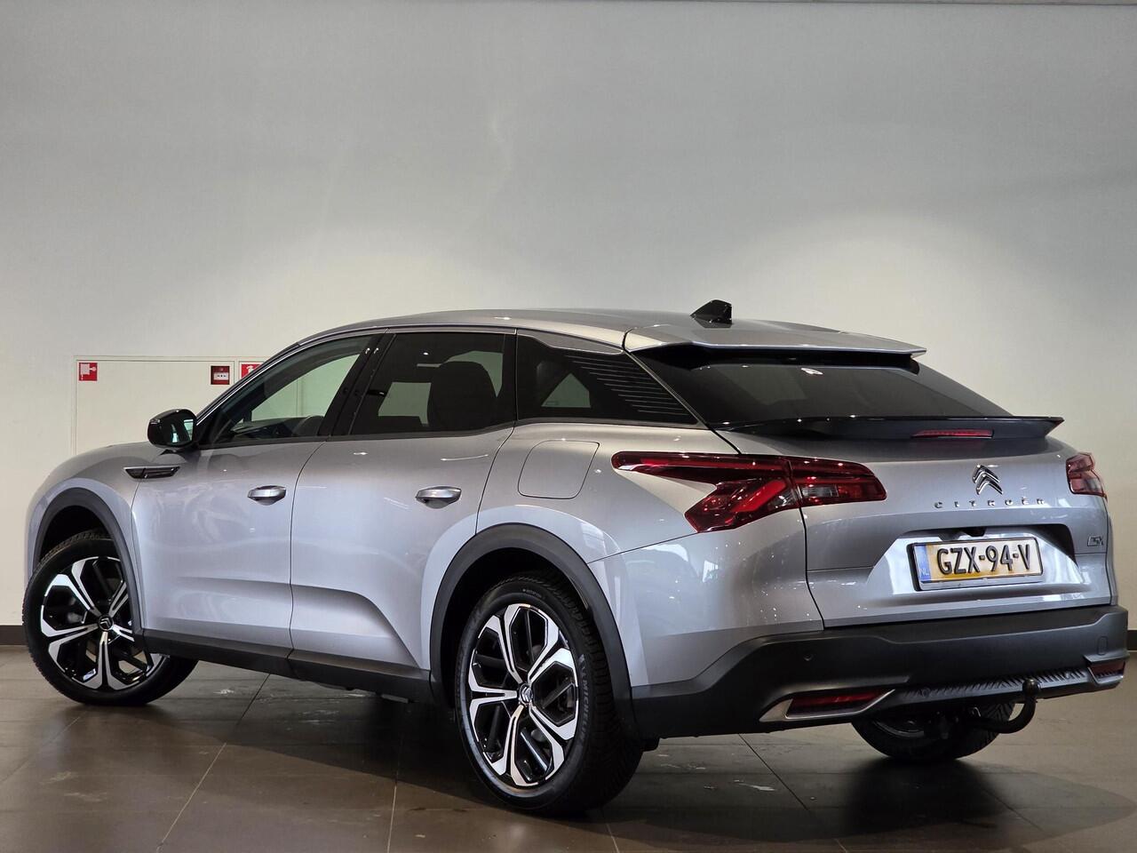 Citroen C5 X Max 1.6 PHEV HYbrid 225pk e-EAT8 | 8 JAAR GARANTIE! | TREKHAAK | LEDER | HEAD-UP DISPLAY | 360° CAMERA | NAVI | STOELMEMORY | KEYLESS | ISOFIX |