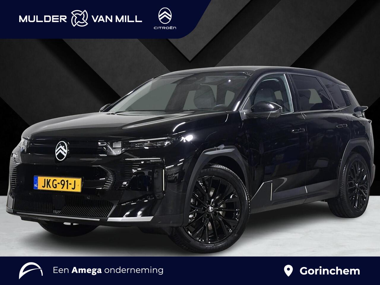 Citroen C5 Aircross Max EV 73kWh 210pk | WATERFALL TOUCHSCREEN | WARMTEPOMP | LEDER | STOELMASSAGE | SCHUIF/KANTELDAK | 20 INCH LM-VELGEN | ISOFIX |