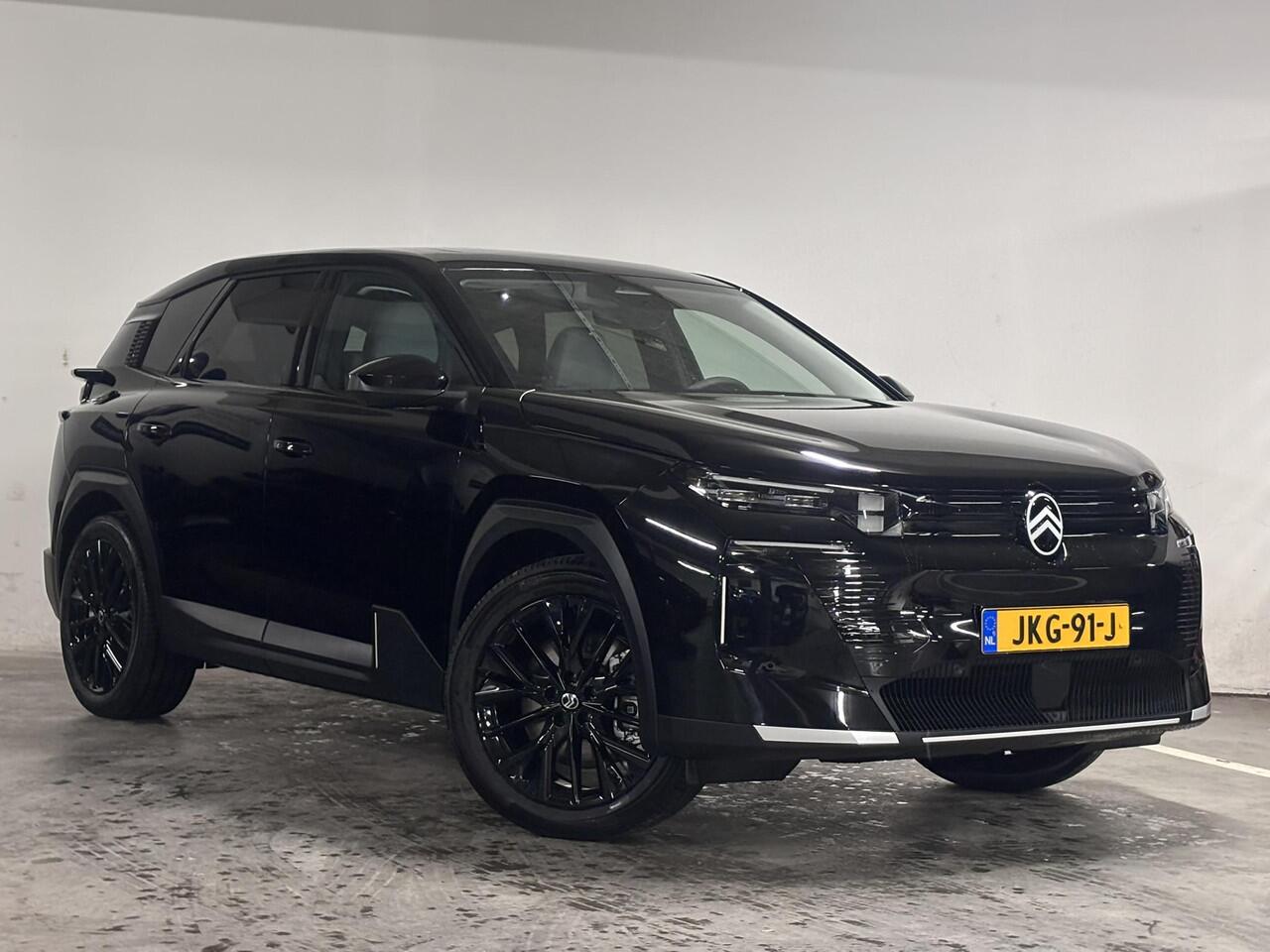 Citroen C5 Aircross Max EV 73kWh 210pk | WATERFALL TOUCHSCREEN | WARMTEPOMP | LEDER | STOELMASSAGE | SCHUIF/KANTELDAK | 20 INCH LM-VELGEN | ISOFIX |