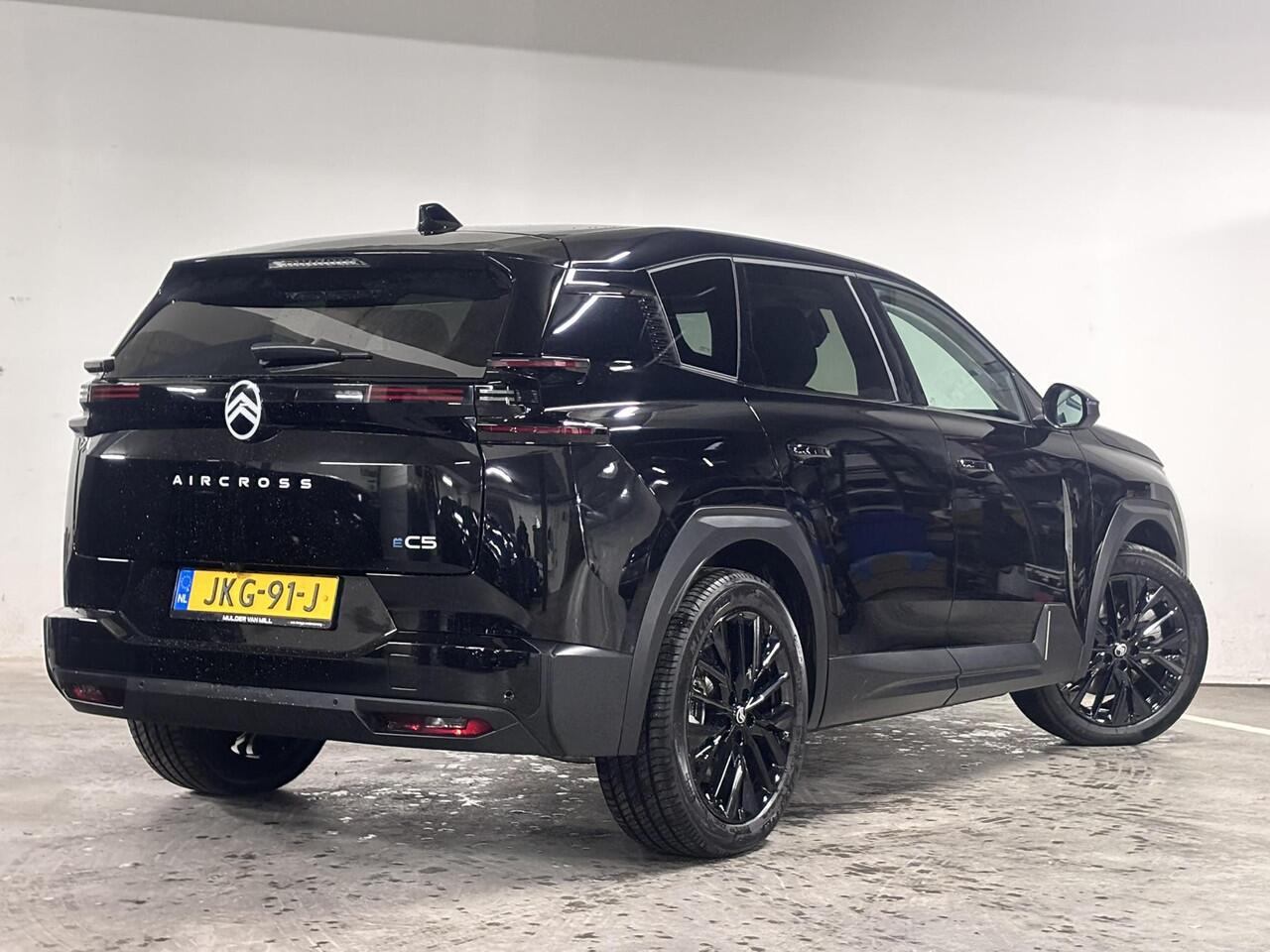 Citroen C5 Aircross Max EV 73kWh 210pk | WATERFALL TOUCHSCREEN | WARMTEPOMP | LEDER | STOELMASSAGE | SCHUIF/KANTELDAK | 20 INCH LM-VELGEN | ISOFIX |