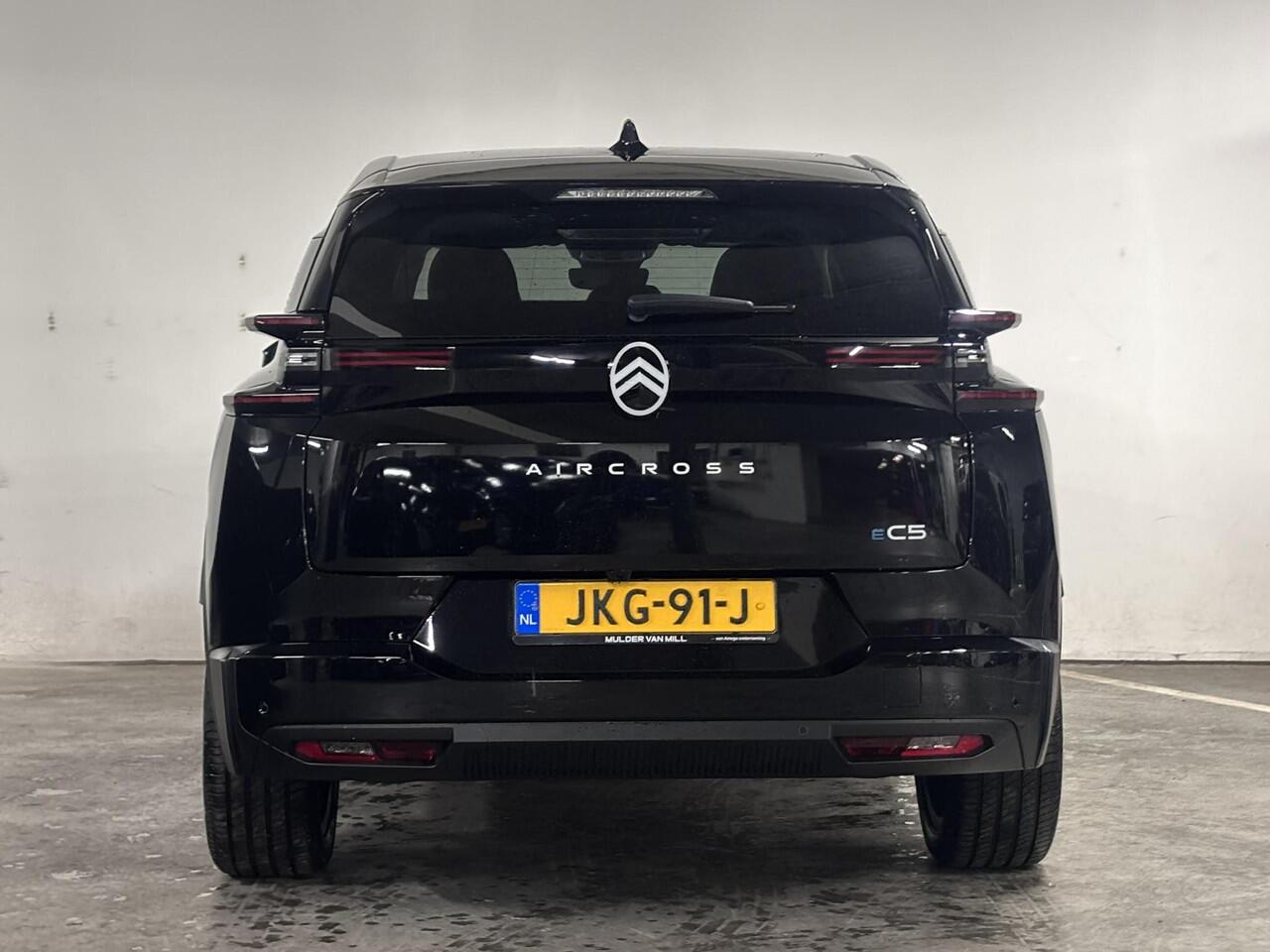 Citroen C5 Aircross Max EV 73kWh 210pk | WATERFALL TOUCHSCREEN | WARMTEPOMP | LEDER | STOELMASSAGE | SCHUIF/KANTELDAK | 20 INCH LM-VELGEN | ISOFIX |