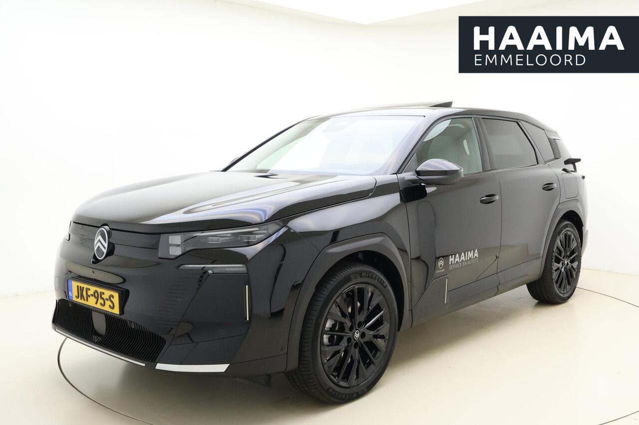 Citroen C5 Aircross Max 210pk Comfort Range 73 kWh | 100% Elektrisch | 3 fase 11kWh of 160kWh opladen | 20" lichtmetalen velgen 'Obsidian' | Panoramisch schuif-kanteldak | Ambiance Hype Grey | Warmtepomp