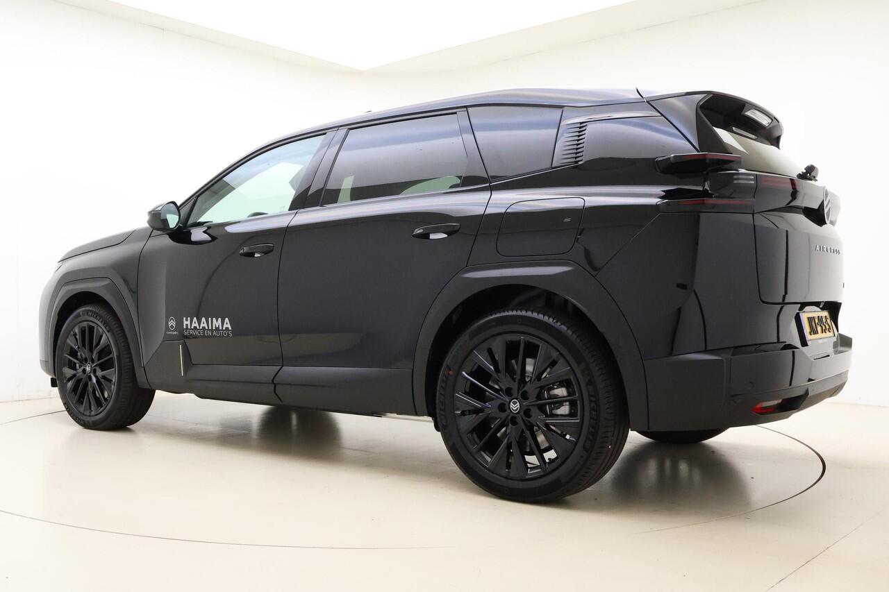 Citroen C5 Aircross Max 210pk Comfort Range 73 kWh | 100% Elektrisch | 3 fase 11kWh of 160kWh opladen | 20" lichtmetalen velgen 'Obsidian' | Panoramisch schuif-kanteldak | Ambiance Hype Grey | Warmtepomp