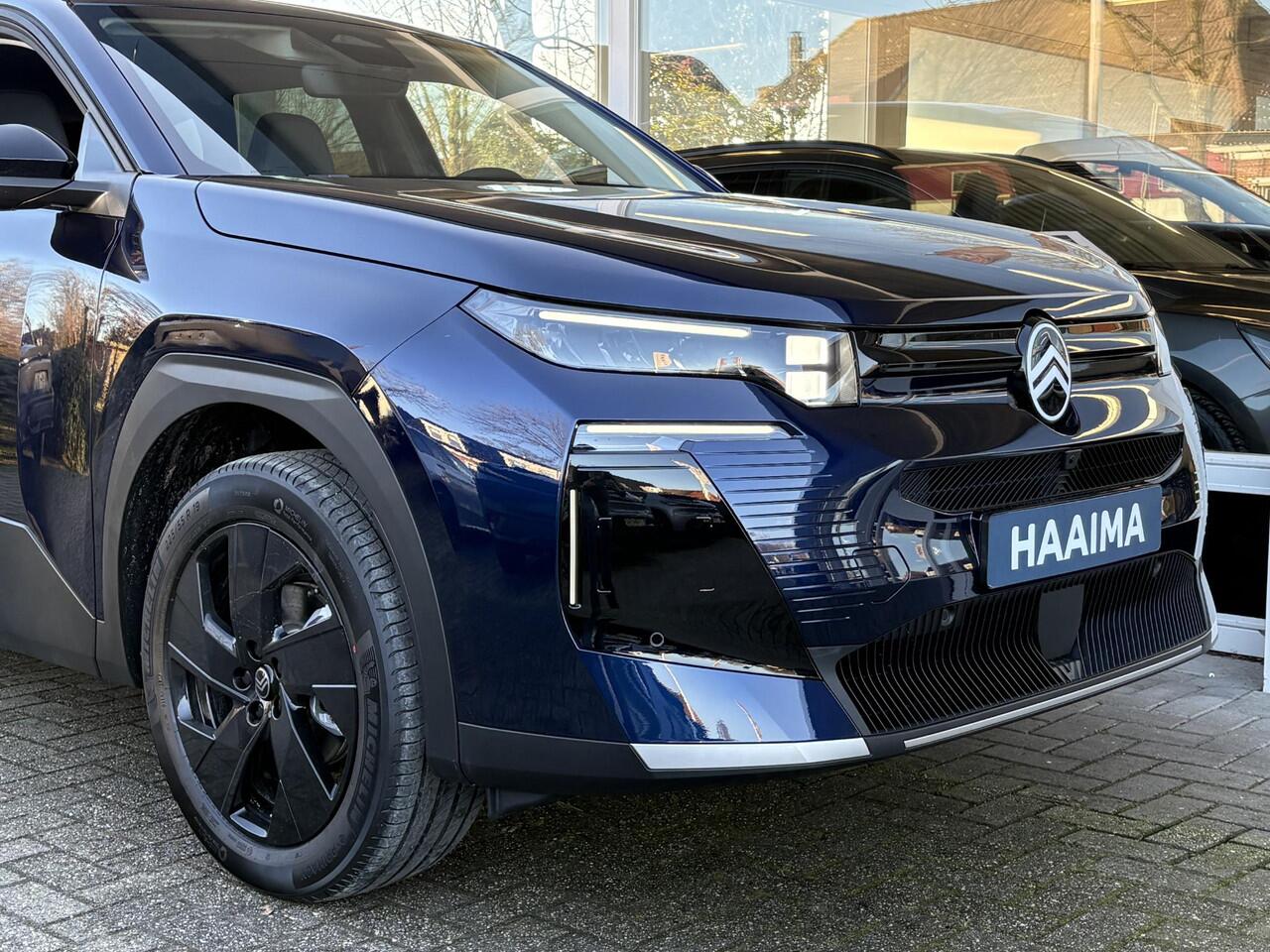 Citroen C5 Aircross 1.2 Hybrid 145 Business | NIEUW | 8 Jaar garantie | Pack Techno | Blue Eclipse | Snel leverbaar!