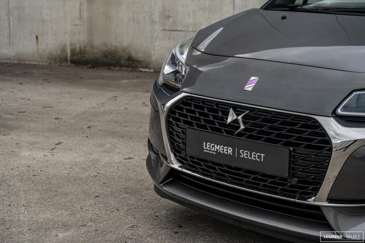 Citroen DS3 1.2 (110PK) Performance Line, Nw distr., Led, Xenon, Nav,