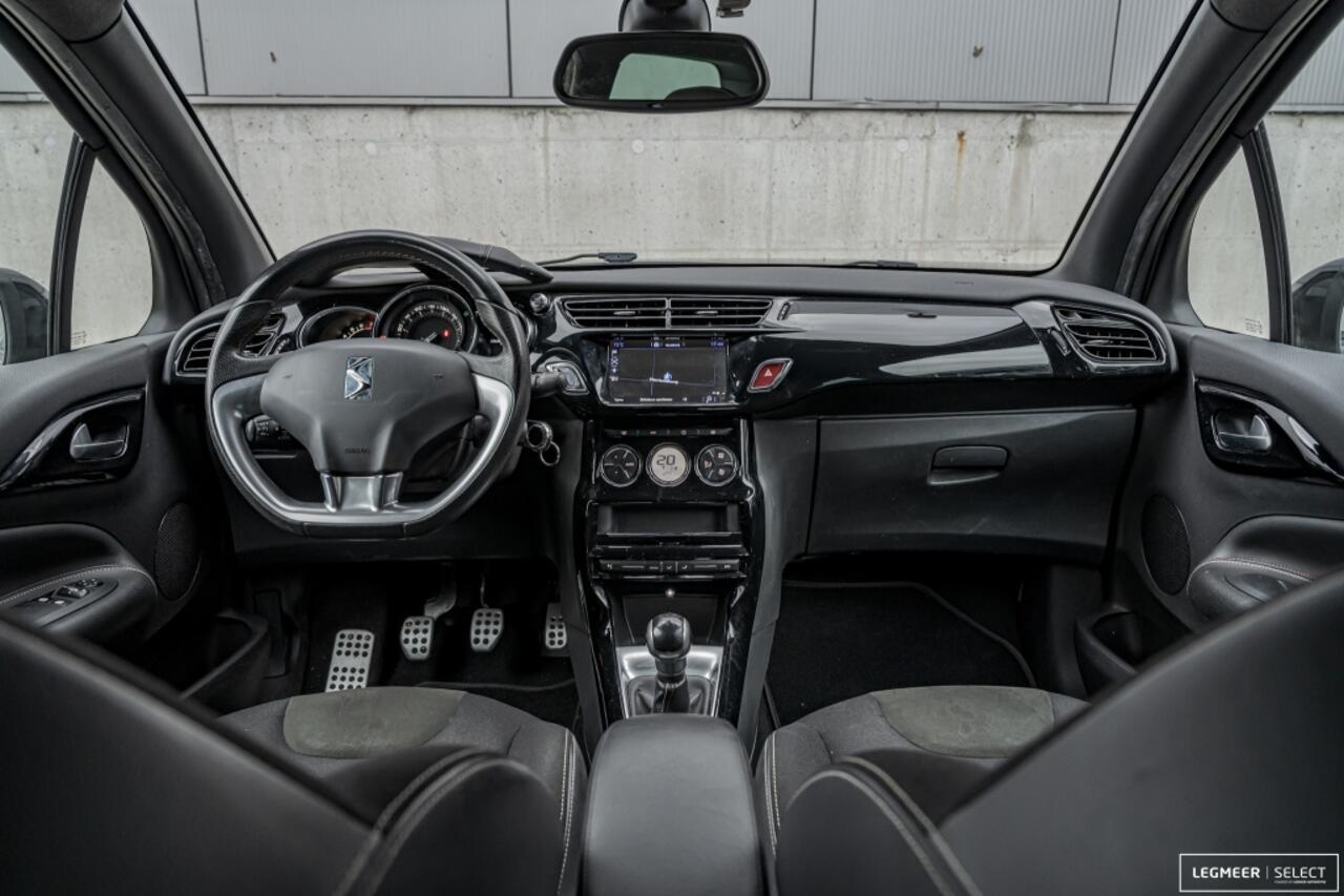 Citroen DS3 1.2 (110PK) Performance Line, Nw distr., Led, Xenon, Nav,