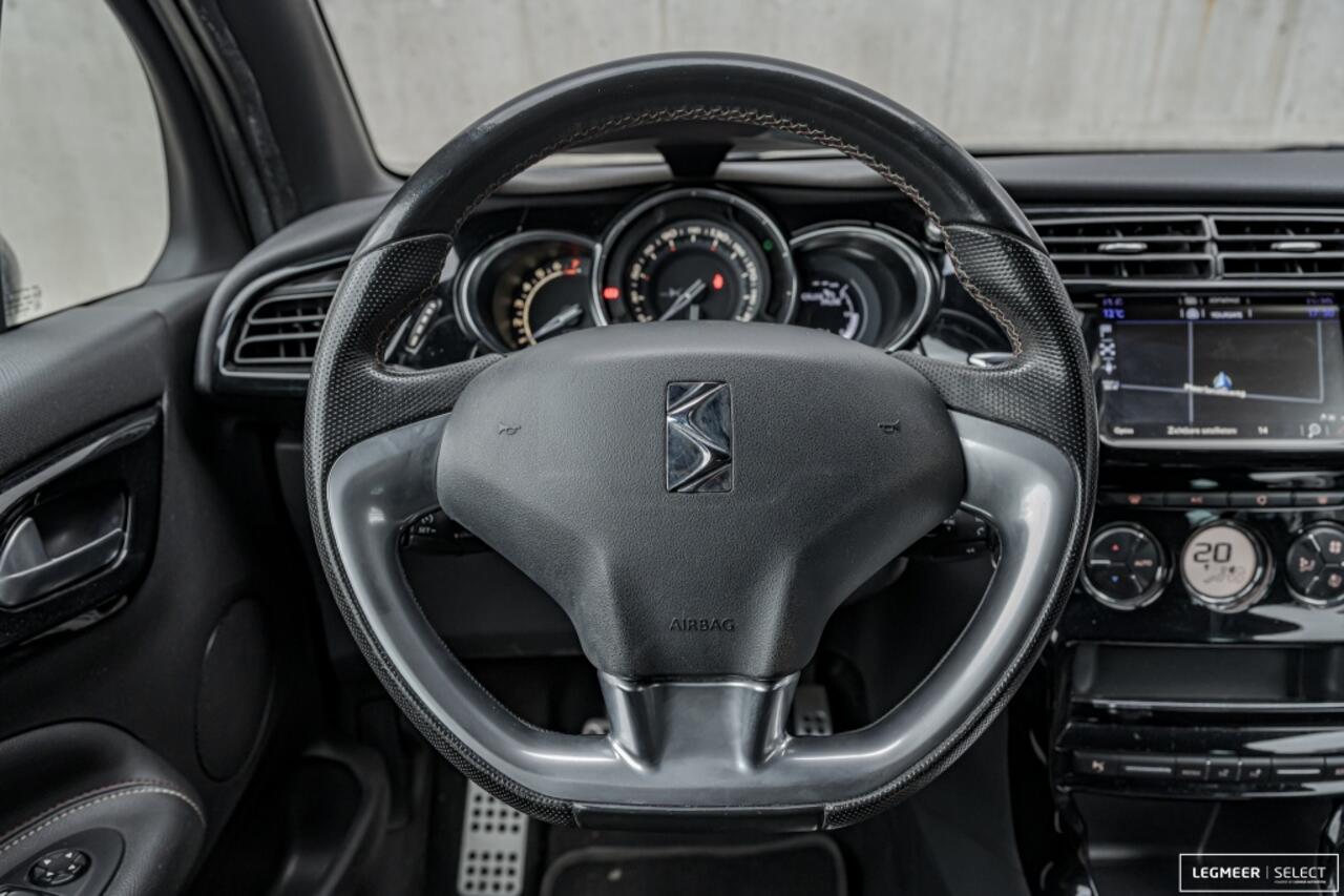 Citroen DS3 1.2 (110PK) Performance Line, Nw distr., Led, Xenon, Nav,