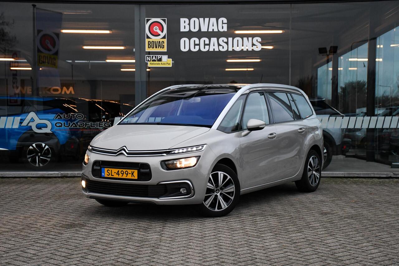 Citroen GRAND C4 PICASSO 1.2 Feel 7PERS/ 1 EIGENAAR/ APPLE CARPLAY/ KEYLESS
