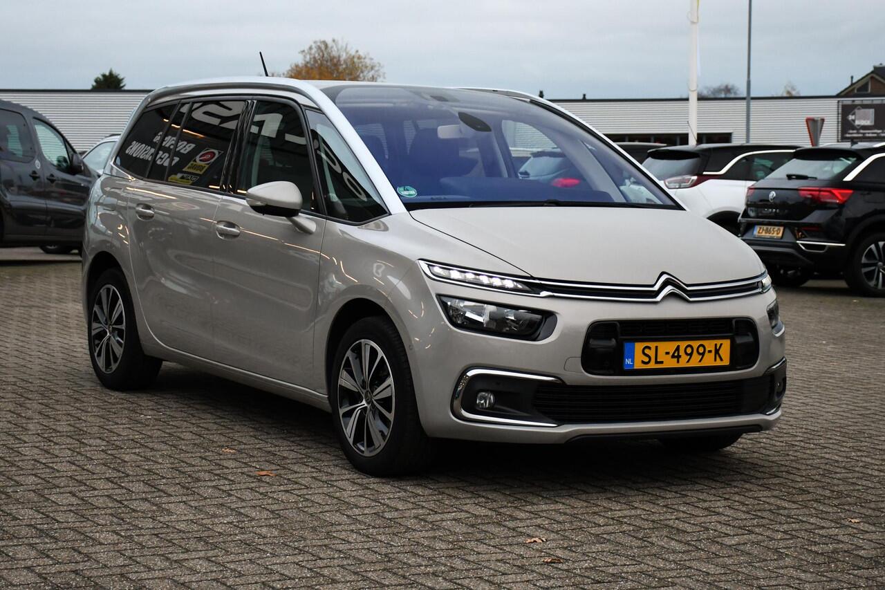 Citroen GRAND C4 PICASSO 1.2 Feel 7PERS/ 1 EIGENAAR/ APPLE CARPLAY/ KEYLESS