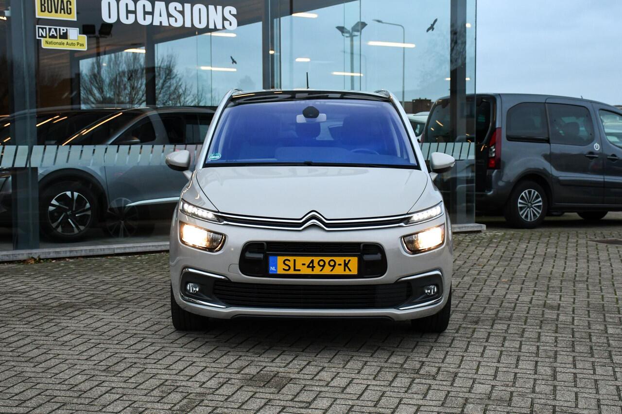 Citroen GRAND C4 PICASSO 1.2 Feel 7PERS/ 1 EIGENAAR/ APPLE CARPLAY/ KEYLESS