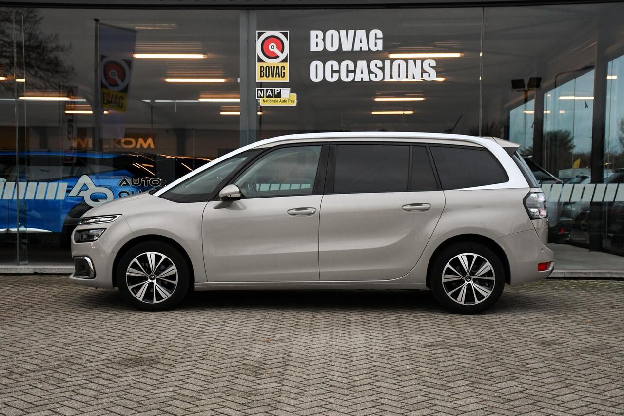 Citroen GRAND C4 PICASSO 1.2 Feel 7PERS/ 1 EIGENAAR/ APPLE CARPLAY/ KEYLESS