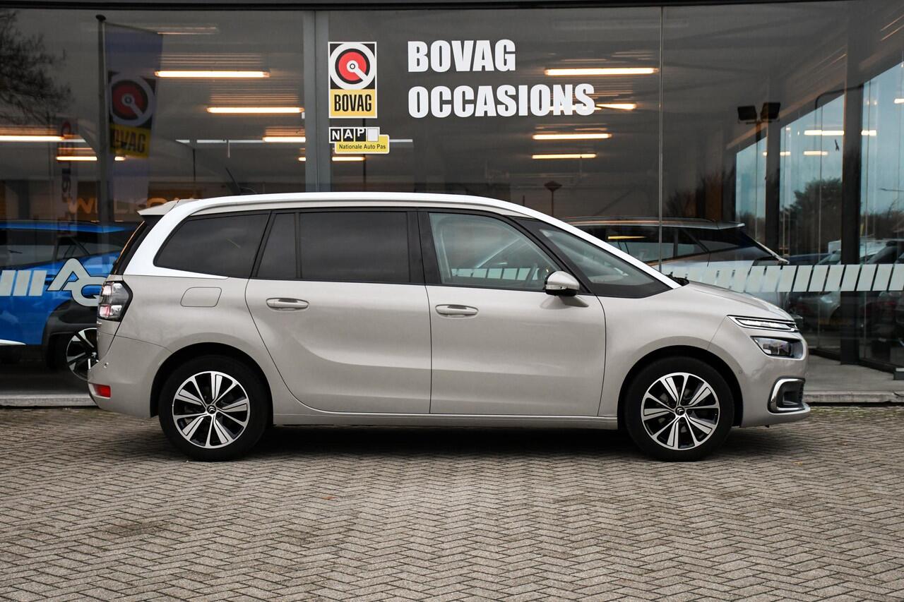 Citroen GRAND C4 PICASSO 1.2 Feel 7PERS/ 1 EIGENAAR/ APPLE CARPLAY/ KEYLESS