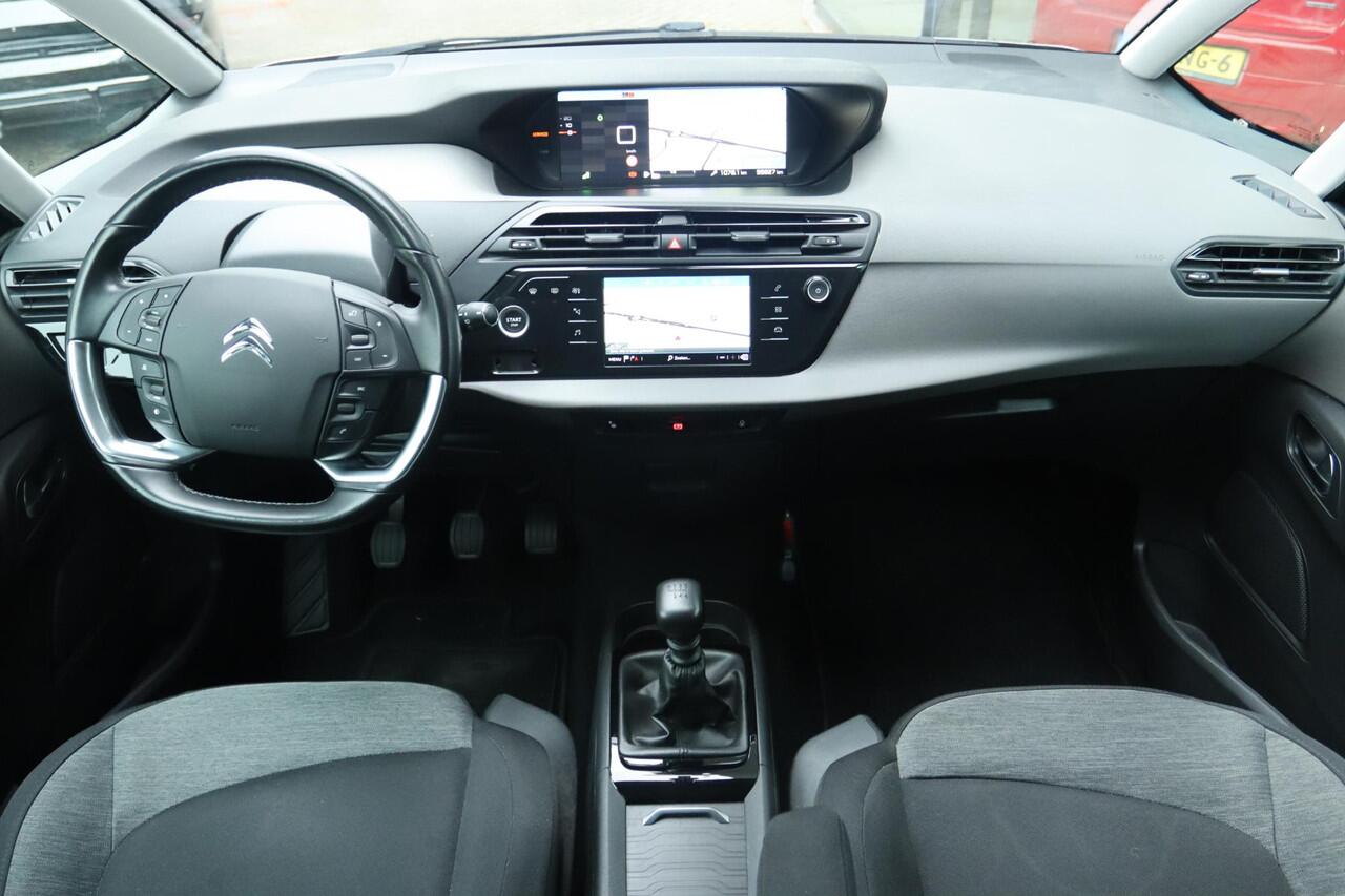 Citroen GRAND C4 PICASSO SPACETOURER 1.2 PT BUSINESS 7-PERSOONS | CAMERA | CARPLAY | TREKHAAK | ADAPTIVE CRUISE | KEY-LESS | SIDE-ASSIST |