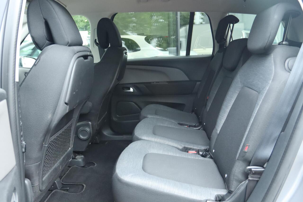 Citroen GRAND C4 PICASSO SPACETOURER 1.2 PT BUSINESS 7-PERSOONS | CAMERA | CARPLAY | TREKHAAK | ADAPTIVE CRUISE | KEY-LESS | SIDE-ASSIST |