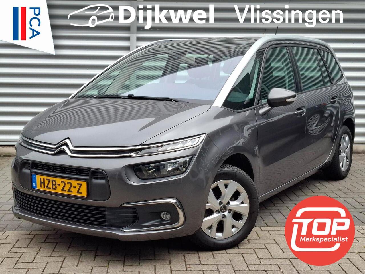 Citroen GRAND C4 PICASSO SpaceTourer MPV 130 Feel 7P. Clima/Nav/LMV