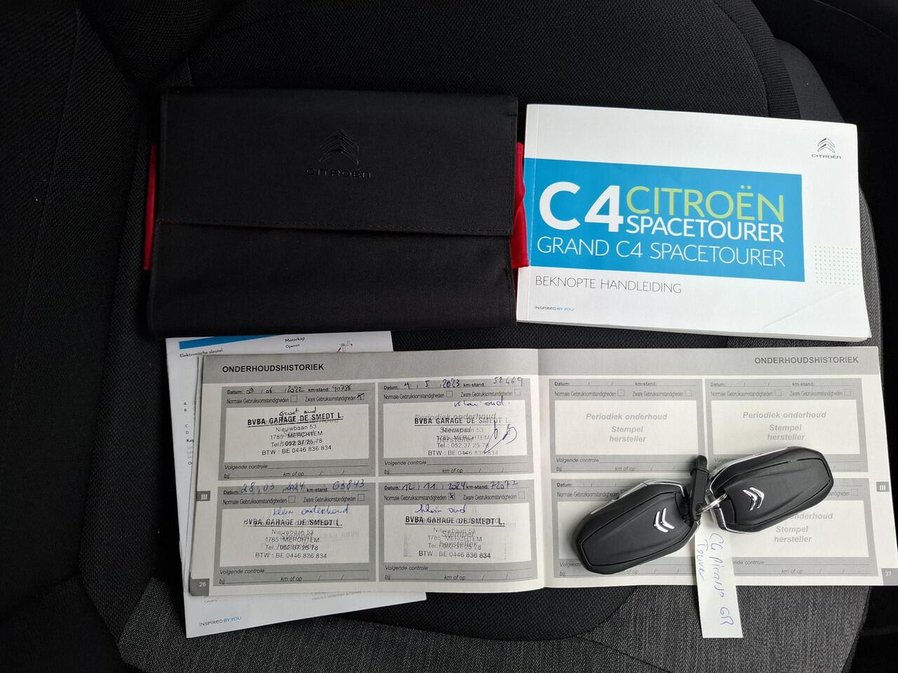 Citroen GRAND C4 PICASSO SpaceTourer MPV 130 Feel 7P. Clima/Nav/LMV