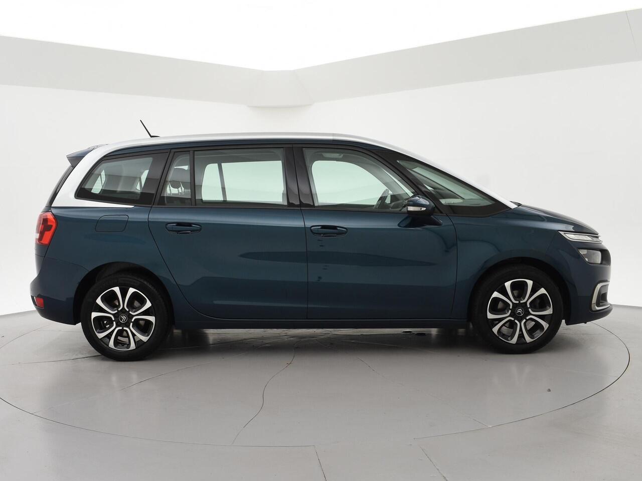 Citroen GRAND C4 PICASSO SpaceTourer 1.2 PT 130 PK 7-PERSOONS + MASSAGE | STOELVERW. | TREKHAAK | APPLE CARPLAY | NAVIGATIE