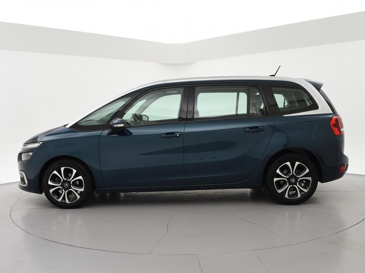 Citroen GRAND C4 PICASSO SpaceTourer 1.2 PT 130 PK 7-PERSOONS + MASSAGE | STOELVERW. | TREKHAAK | APPLE CARPLAY | NAVIGATIE