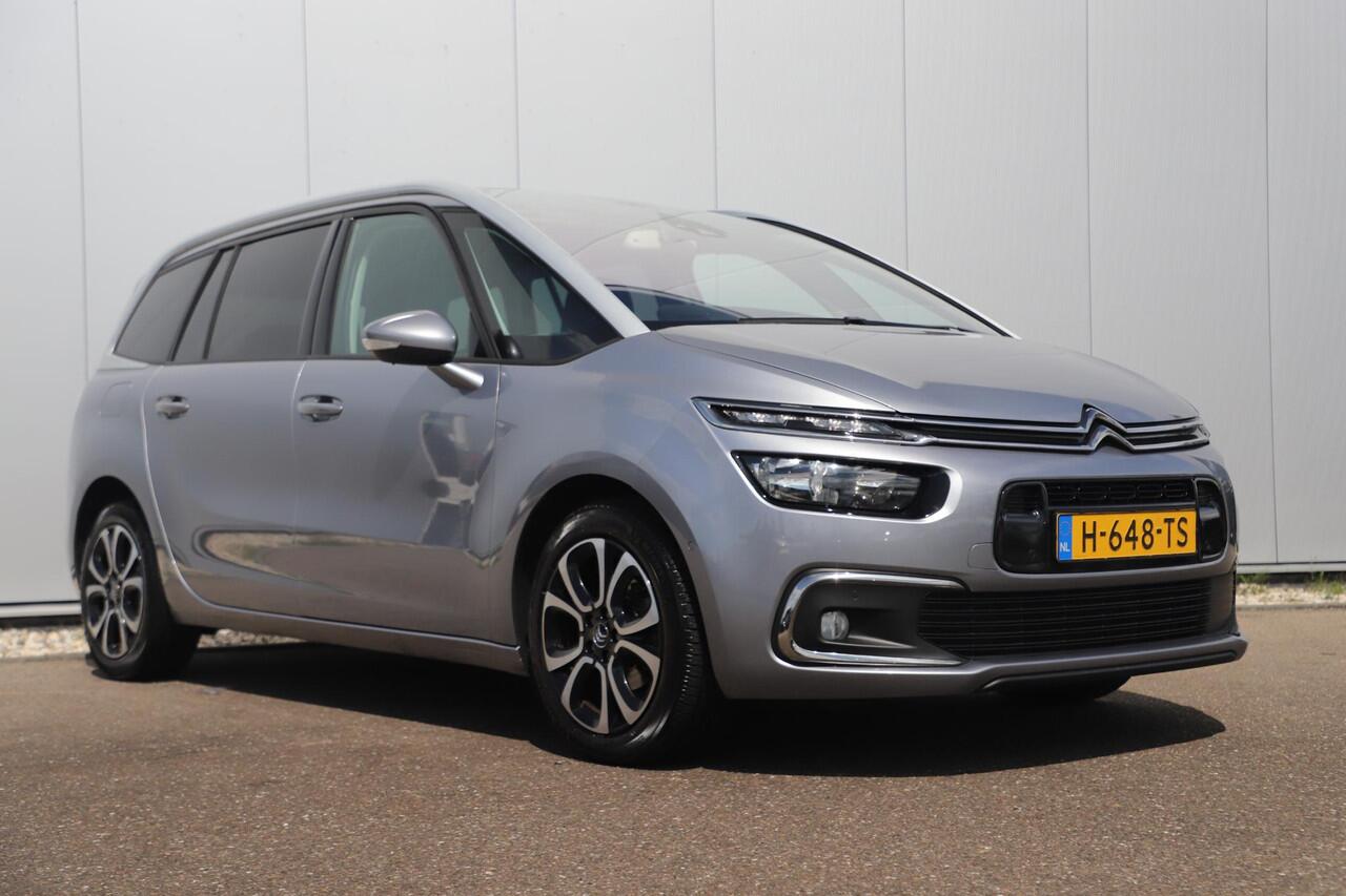 Citroen GRAND C4 PICASSO SpaceTourer 1.2 PureTech Business 7p 7 Persoons Navigatie Achteruitrijcamera Clima Cruise Getint Glas Carplay Android